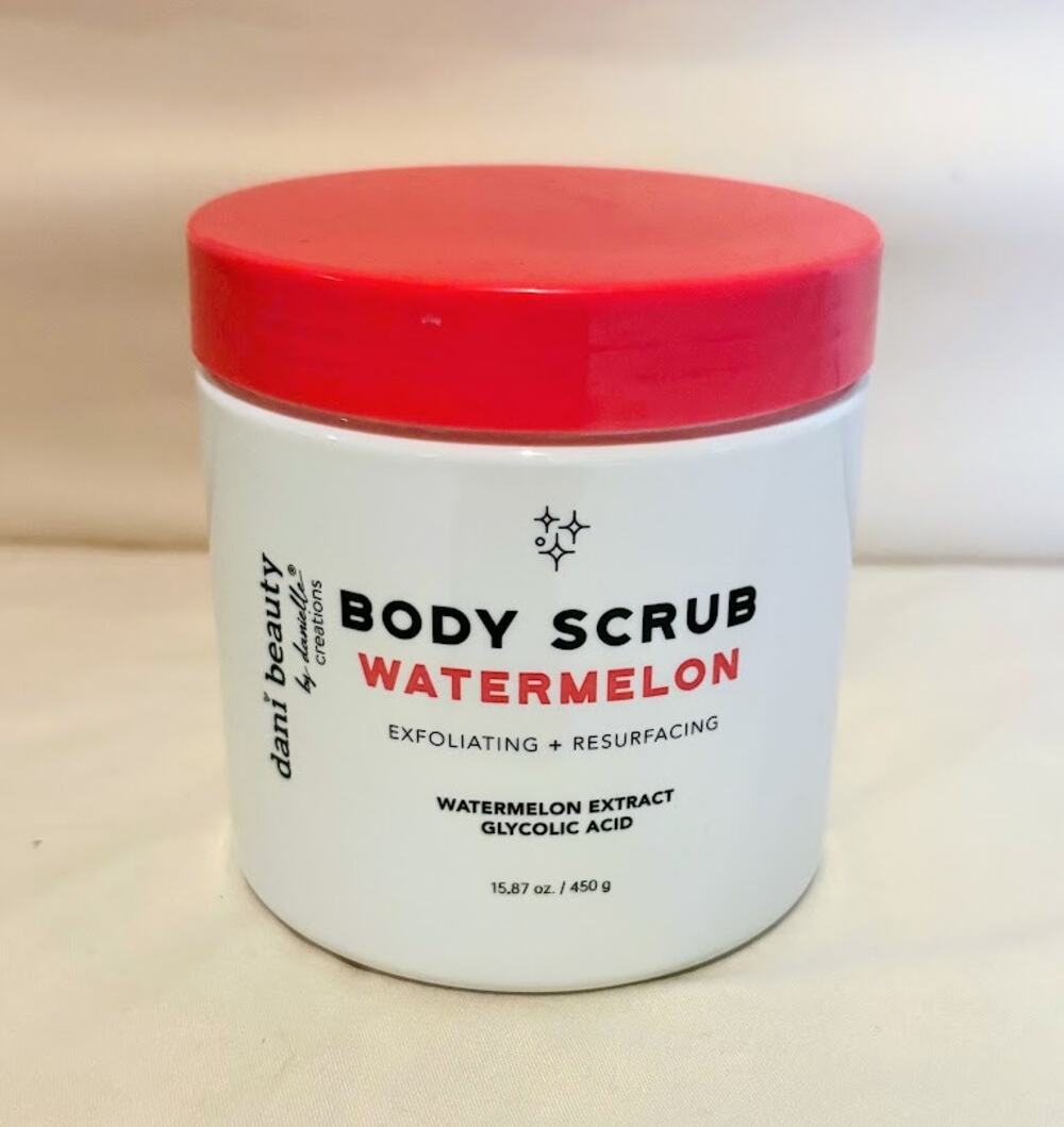 Dani Beauty Watermelon Body Scrub